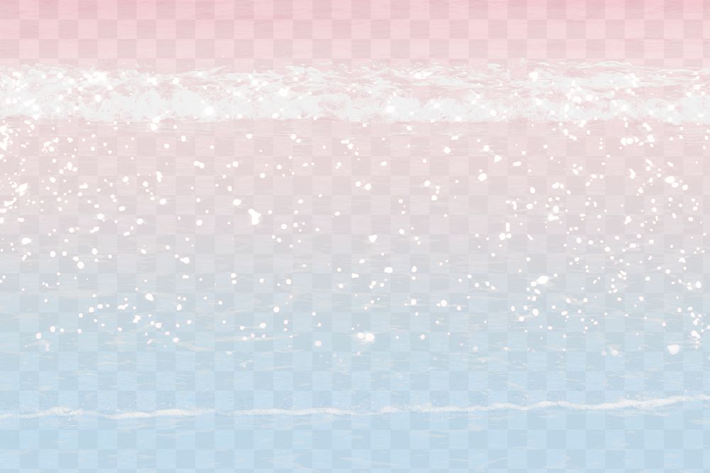 Png water texture in rainbow transparent background