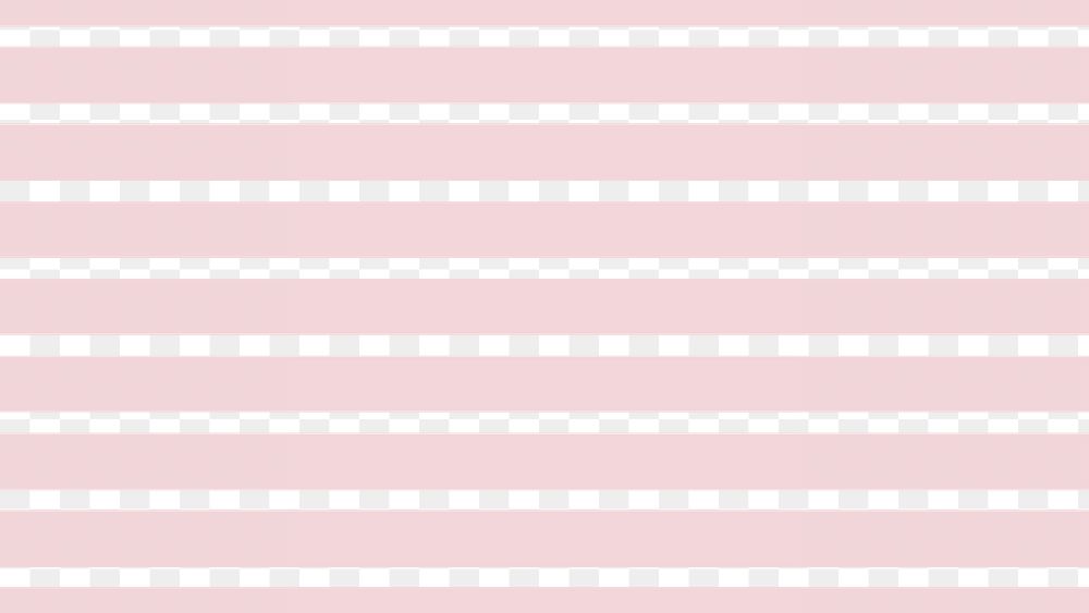 Pastel png pink striped simple pattern