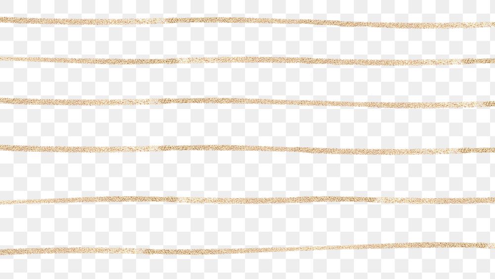 Golden png shimmery stripes pattern