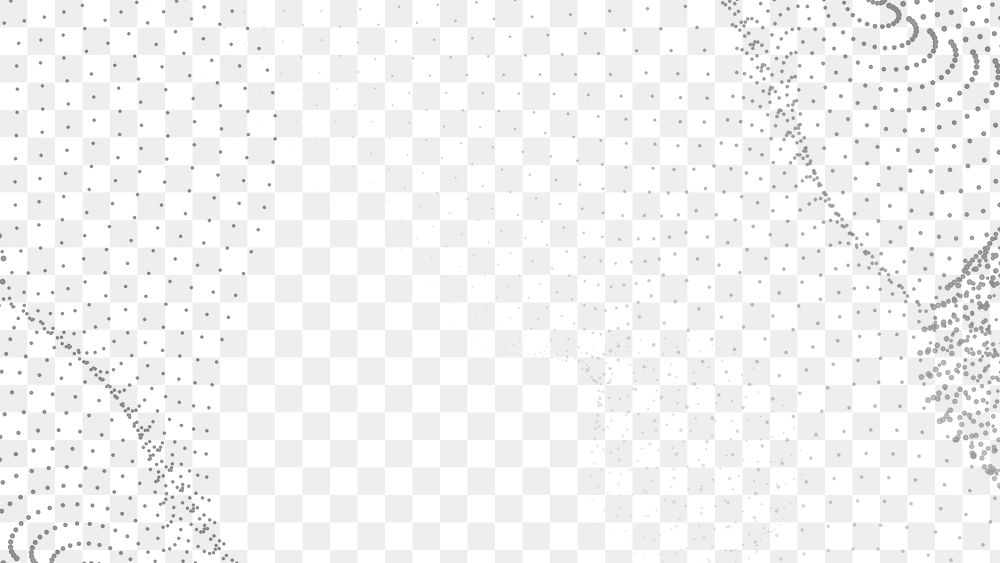Gray futuristic wireframe png abstract wallpaper
