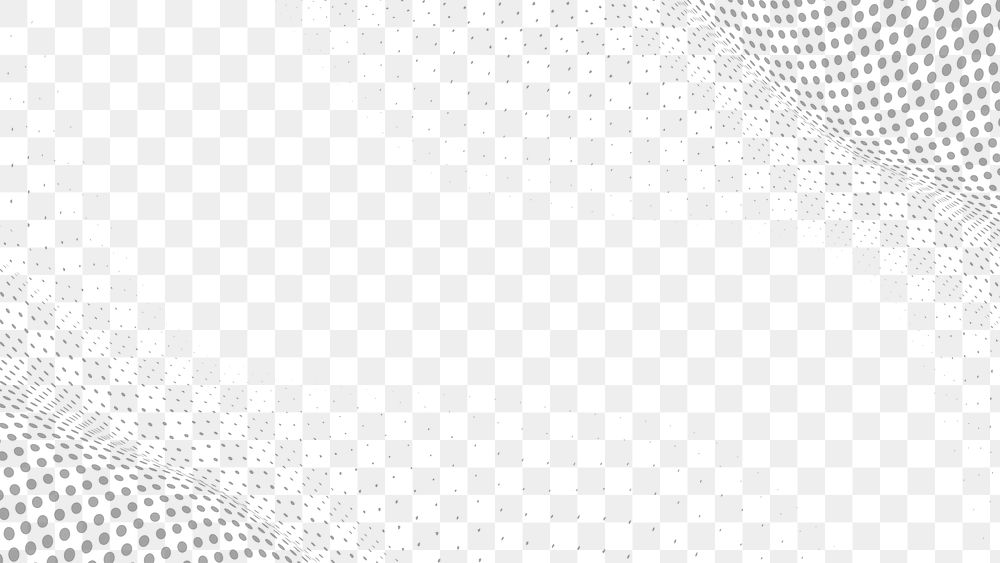 Gray abstract wireframe png technology background
