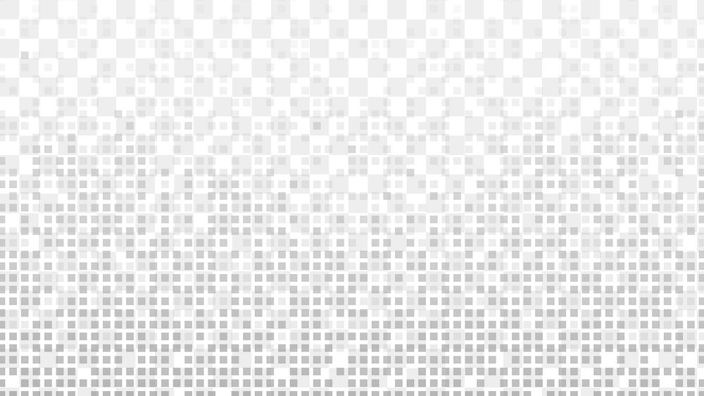 Gray abstract pixel art png wallpaper