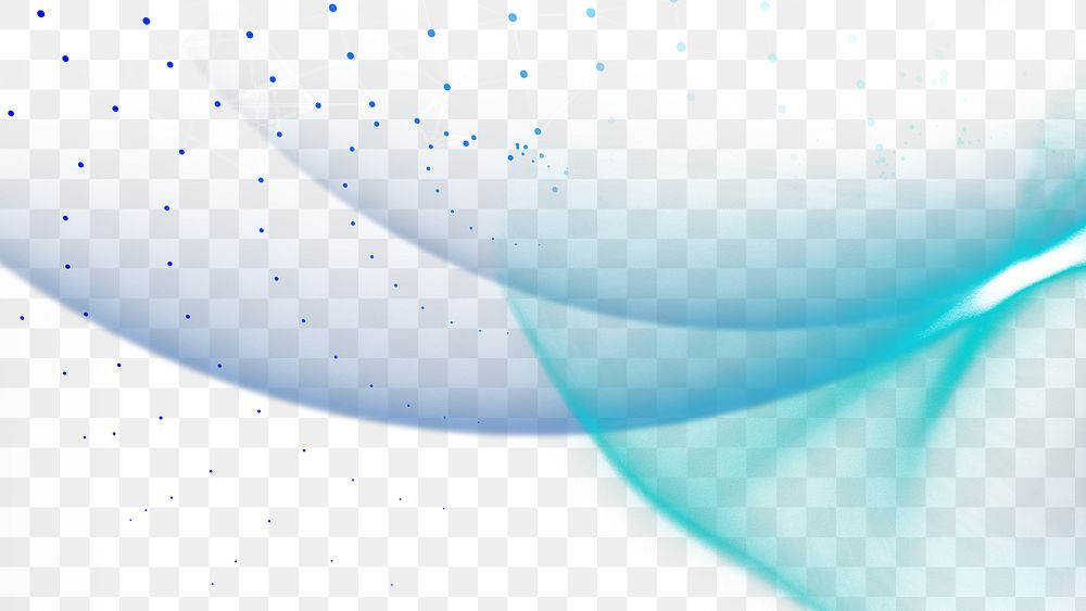 Abstract futuristic technology transparent png 