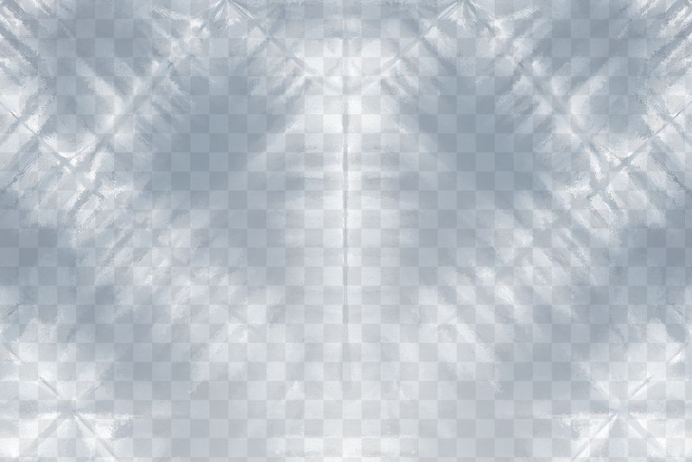 Shibori pattern png indigo blue watercolor on transparent background