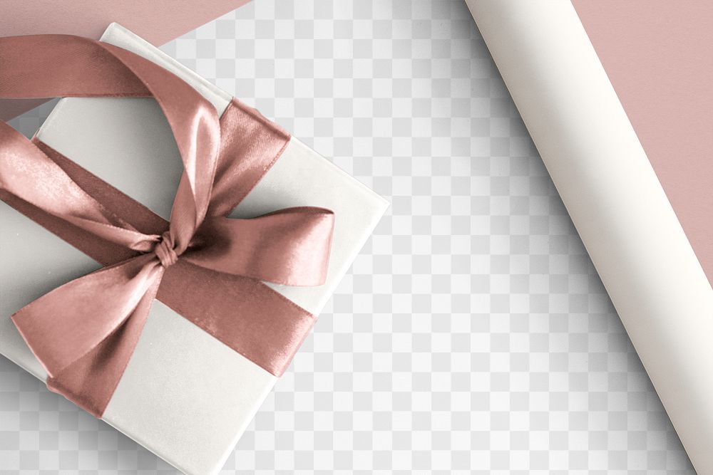 Gift wrapping paper mockup png transparent, Christmas gift ideas