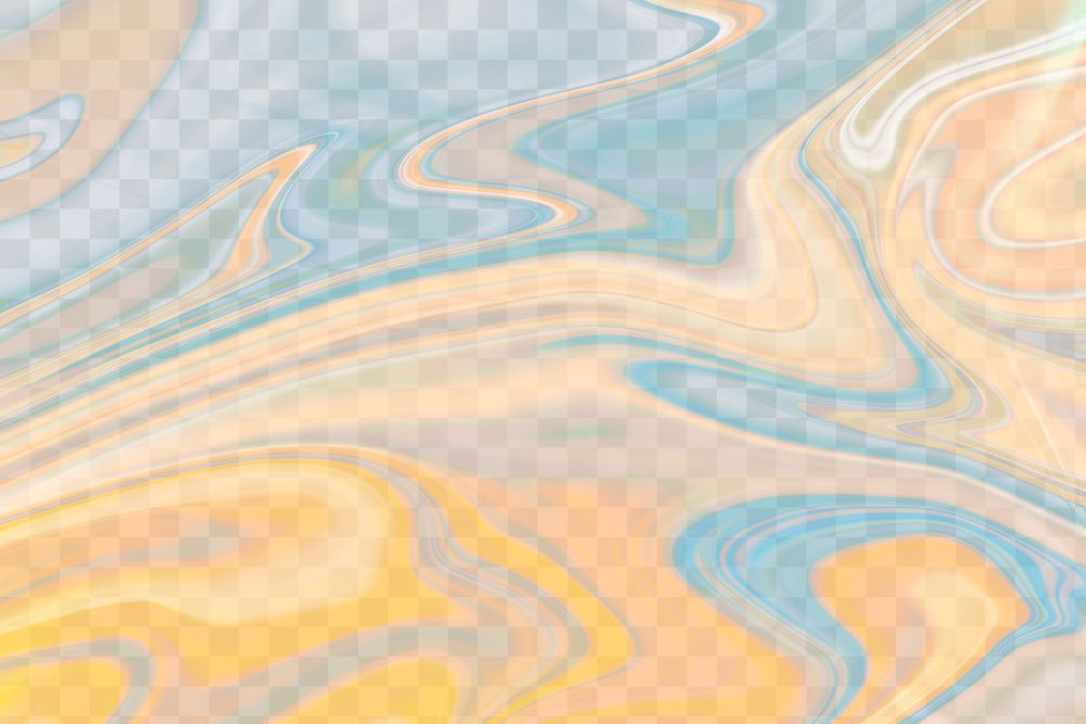 Liquid marble transparent background png