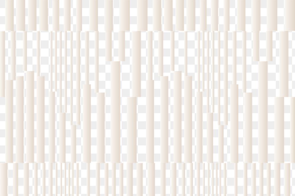 Geometric rectangles png beige abstract pattern background