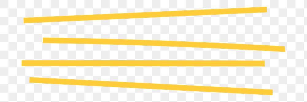 Spaghetti png pasta food doodle in yellow cute graphic