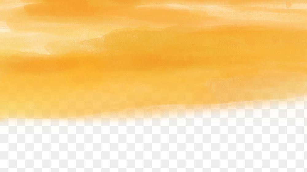 Png border watercolor gradient background in yellow