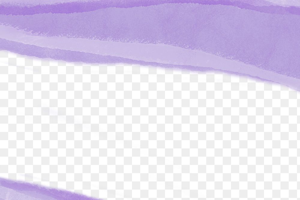 Border png pastel watercolor purple design