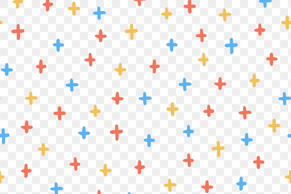 PNG pattern background, transparent cute pattern