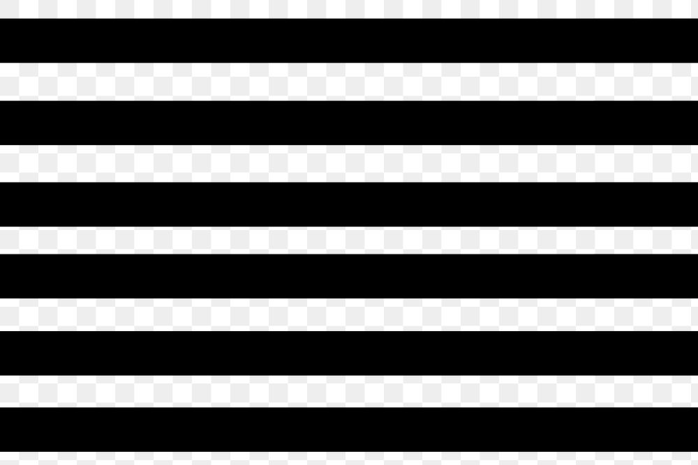 Black background png transparent, striped pattern in simple design