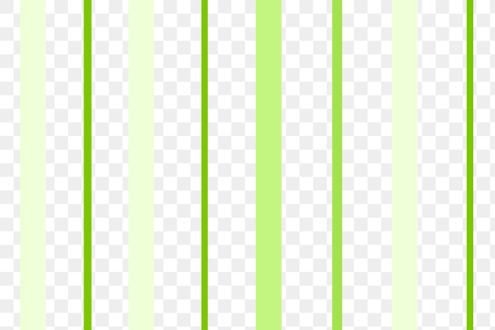 Green striped background png transparent, colorful pattern, cute design