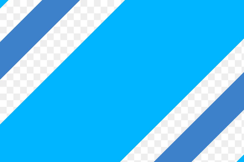 Blue striped background png transparent, colorful pattern, cute design