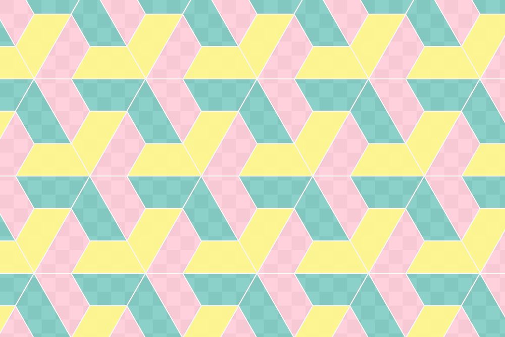 Heart background png transparent, pink cute pattern colorful design