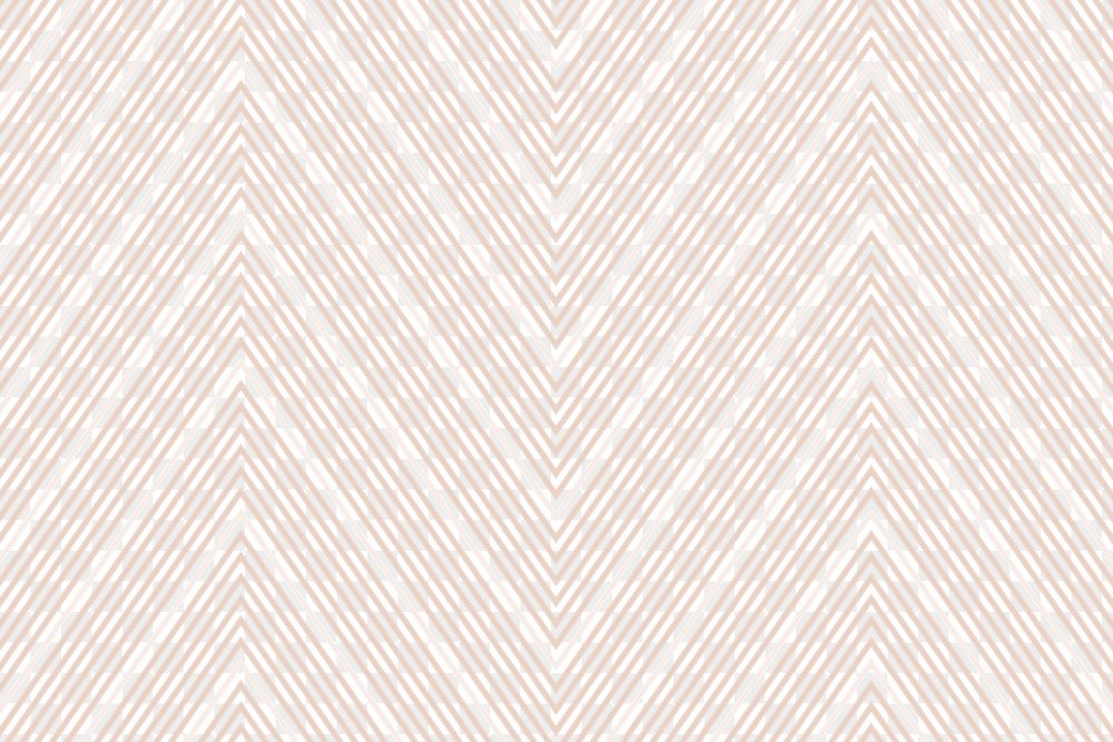 Cream png transparent background, pastel zigzag pattern, simple design