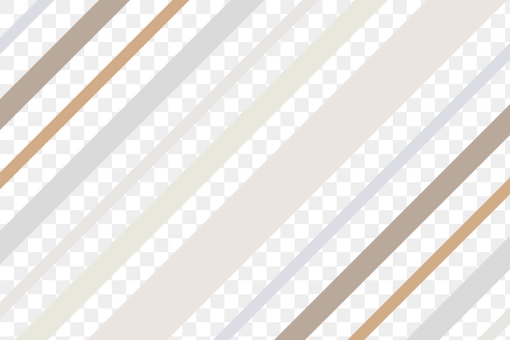 Cream background png transparent, striped pattern in beige aesthetic design