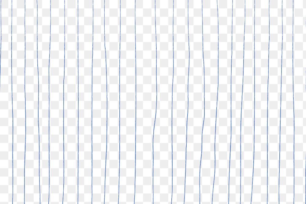 Striped pattern png, transparent background, doodle design