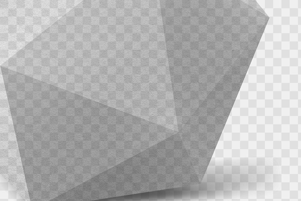 3D prism png transparent background, aesthetic geometric shape