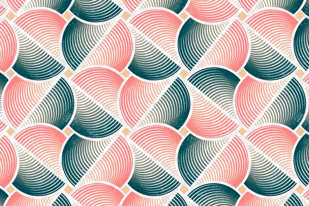 Geometric pattern png sticker, abstract shape design, transparent background