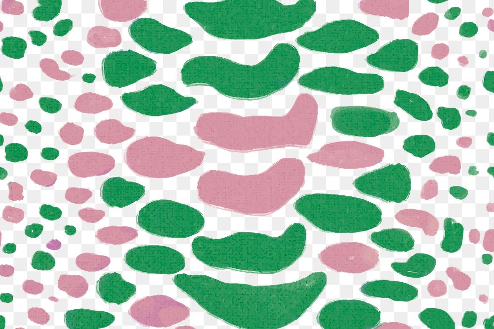 Snake pattern png transparent background pink & green design 