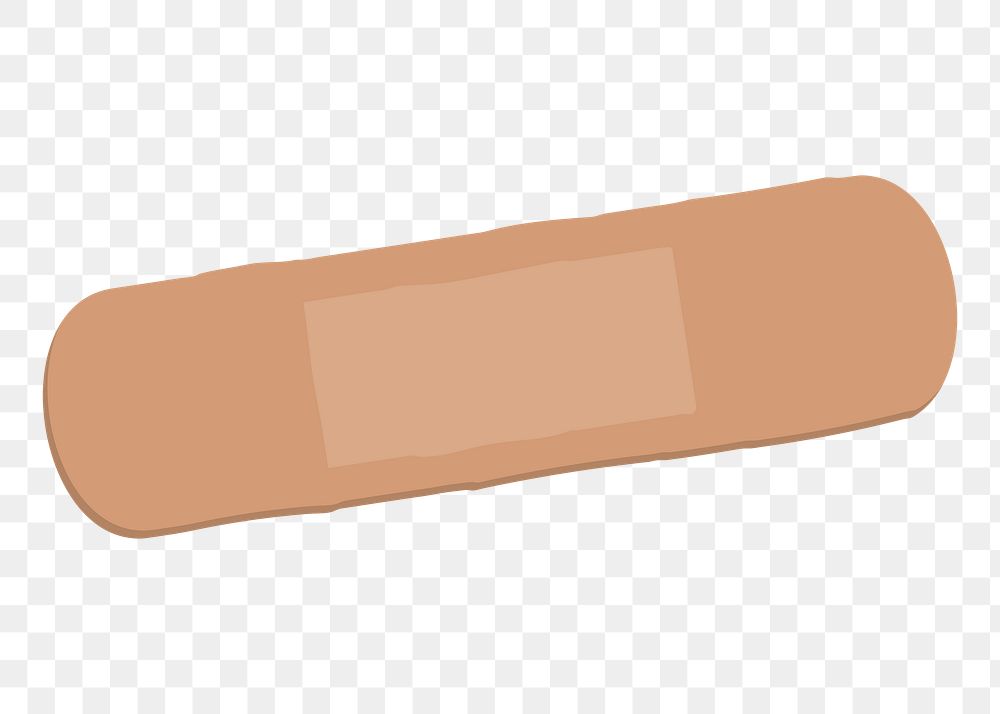 Bandage png sticker, transparent background 