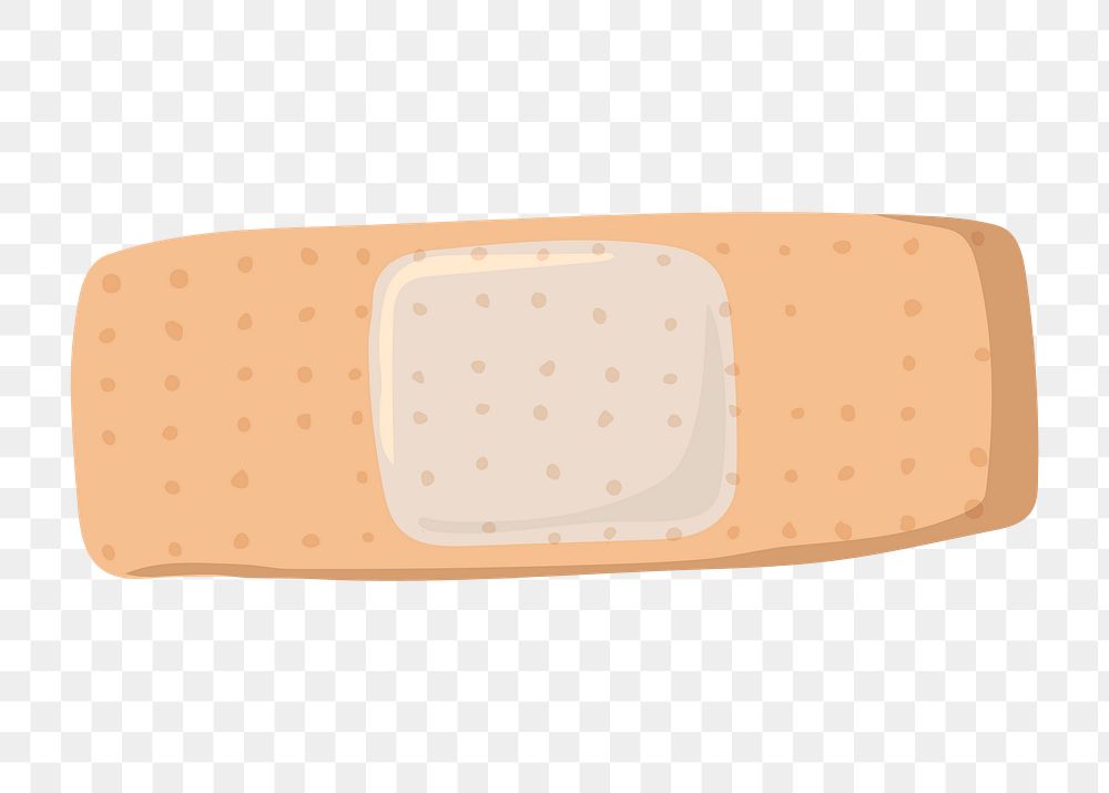 Bandage png sticker, transparent background 