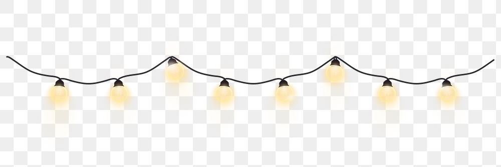 String Lights PNG Images | Free Photos, PNG Stickers, Wallpapers &  Backgrounds - rawpixel