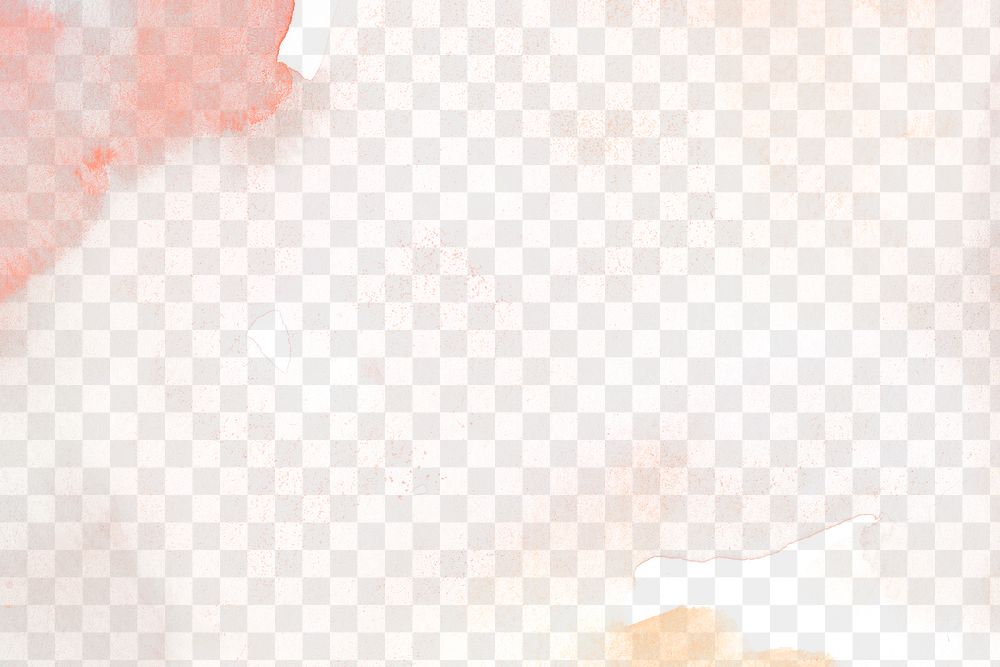 Watercolor stain png transparent background, pink feminine design