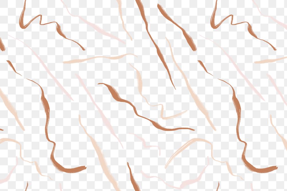Brush strokes png pattern, transparent background