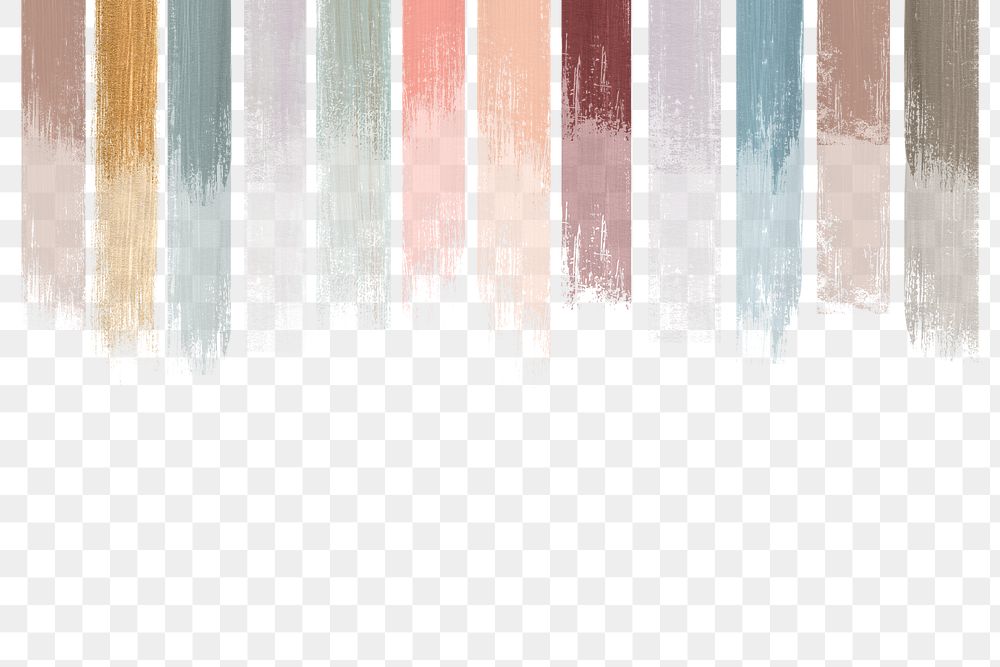 Pastel acrylic abstract background transparent png