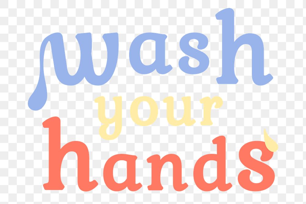 Wash your hand during coronavirus pandemic element transparent png