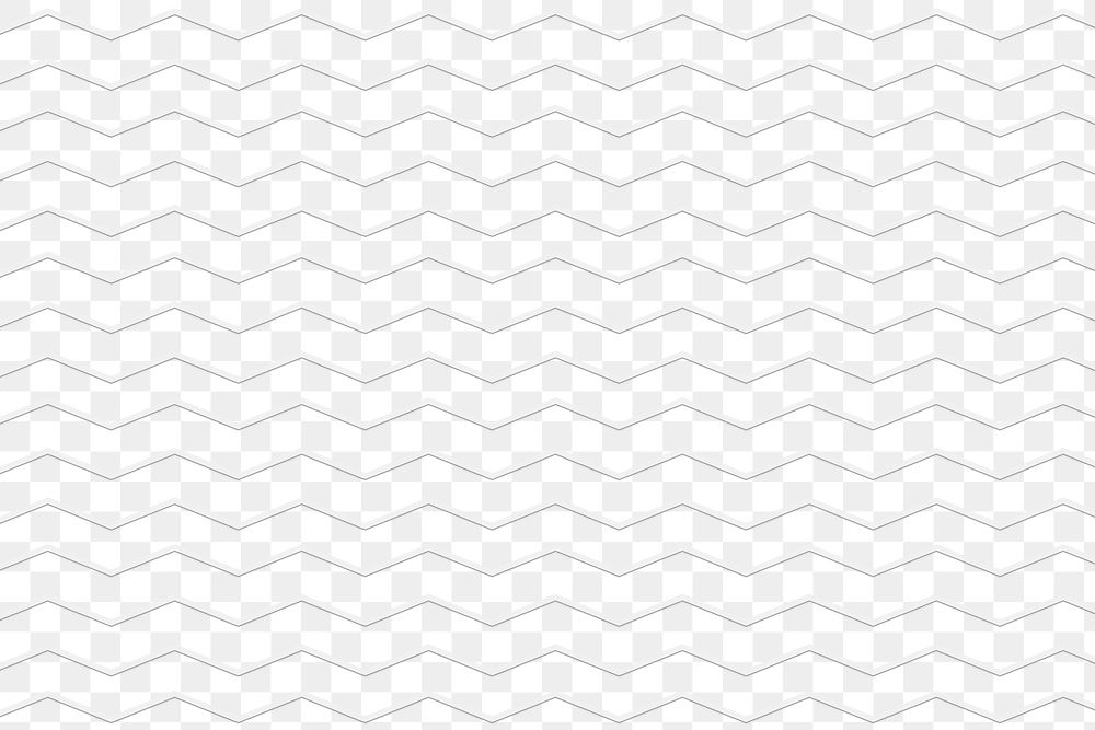 White zig zag stripe patterned background design element 