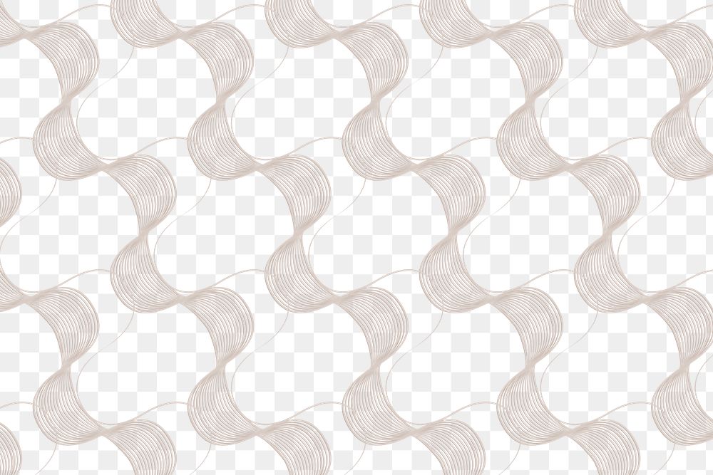 Wave abstract patterned background design element 