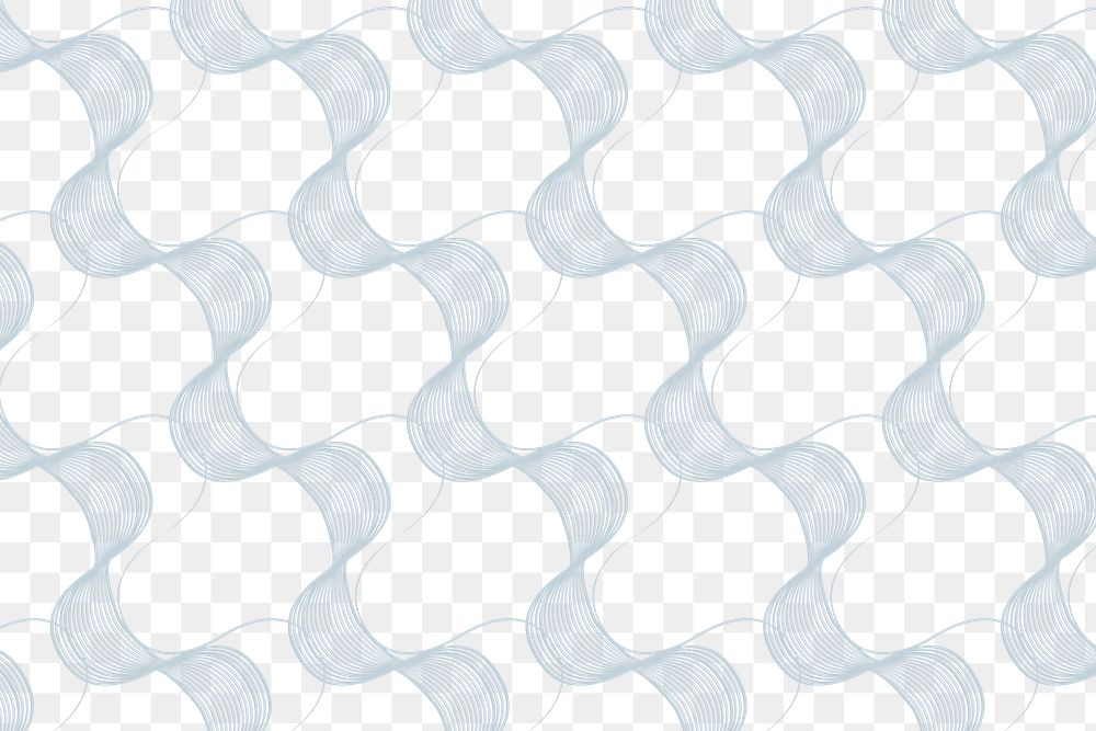 Gray wave abstract patterned background design element