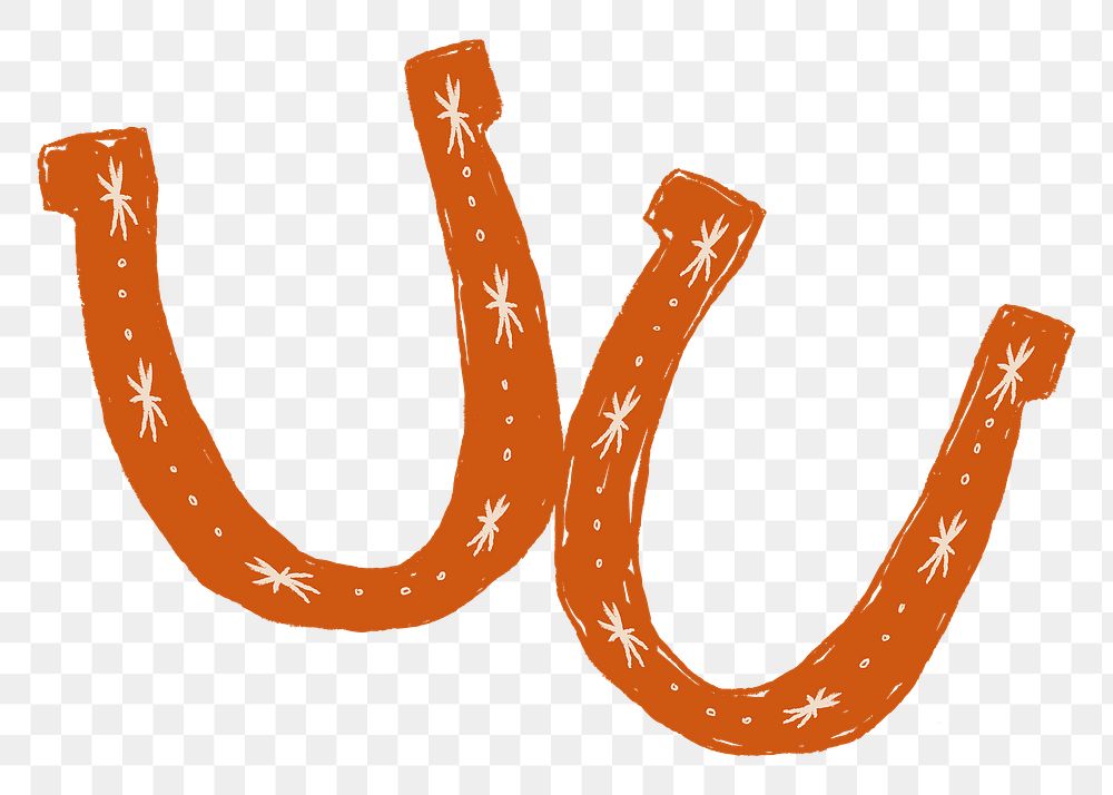  Png horseshoe logo in rodeo theme 