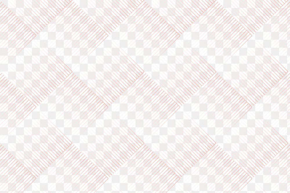 Png geometric pattern background in pink