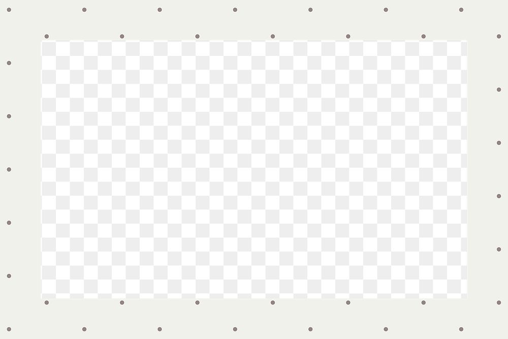 Blank notepad frame png sticker