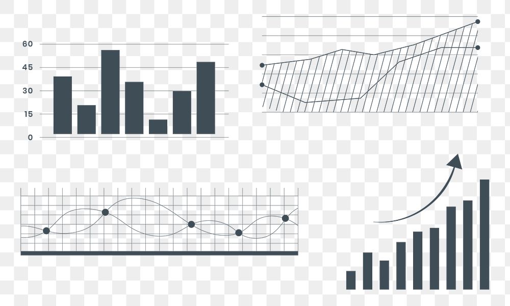 Marketing Data Analysis Graph Png 