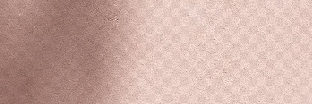 Shadow pink transparent banner png with cement texture