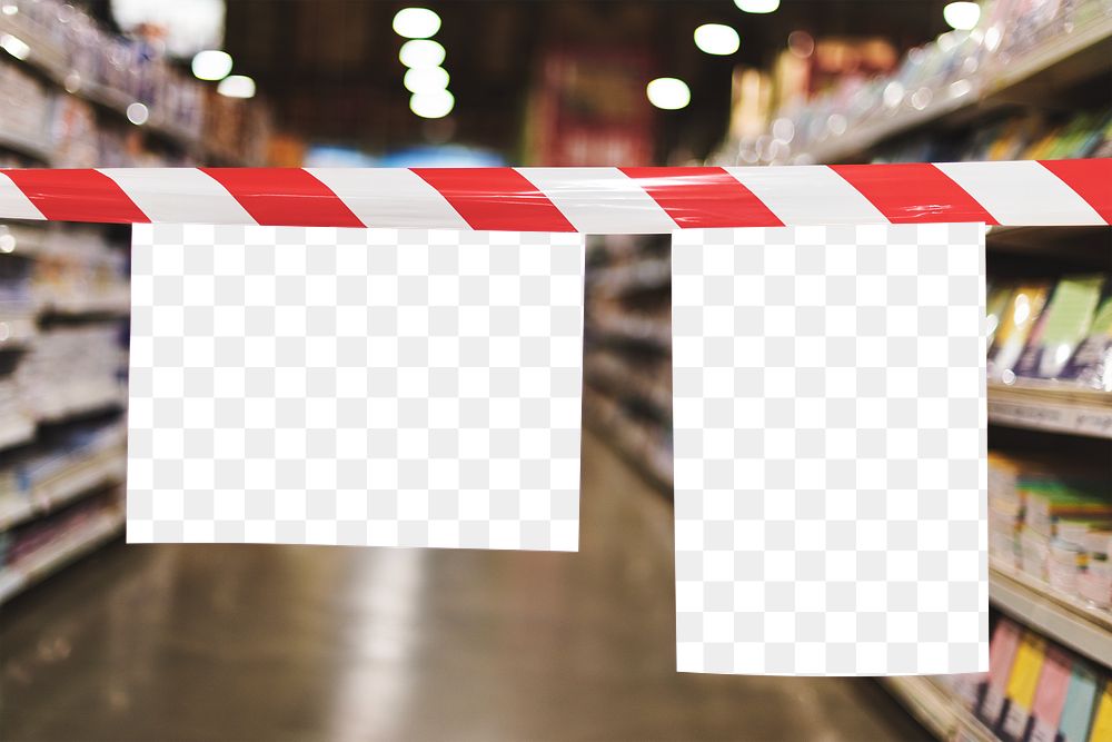 Shop temporarily closed sign during coronavirus pandemic