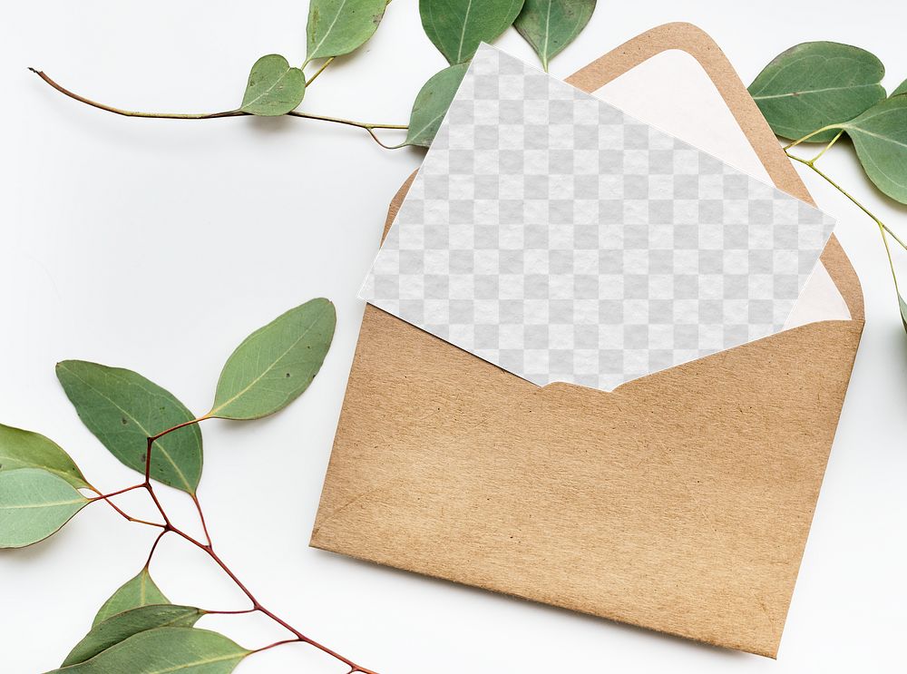 Blank invitation card png mockup | Premium PNG - rawpixel