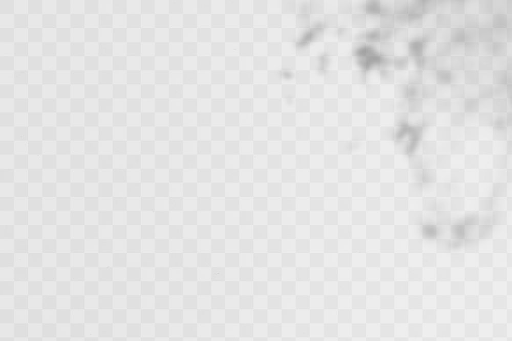 Tropical leaf shadow background png