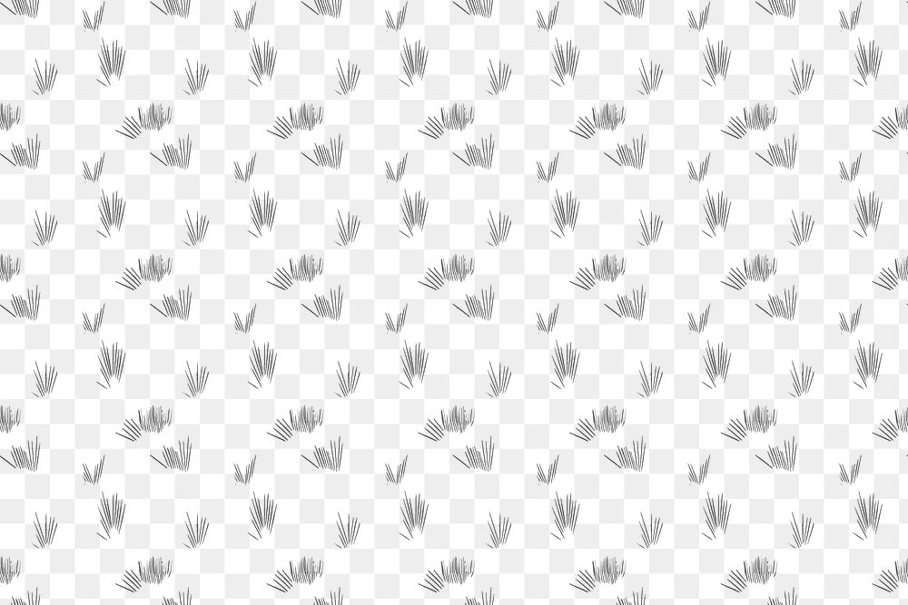 Vintage png scratch mark pattern transparent background, remix from artworks by Samuel Jessurun de Mesquita