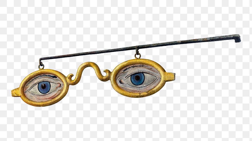 Png shop sign spectacles, remixed from artworks by John H. Tercuzzi