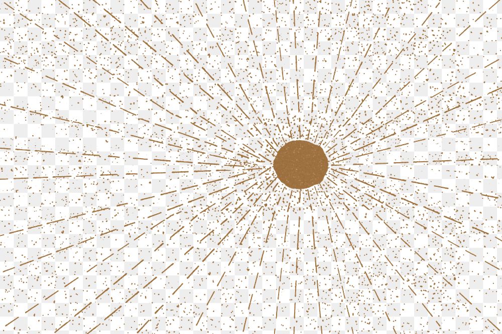 Vintage sunlight art print png, remix from artworks by Theo van Hoytema