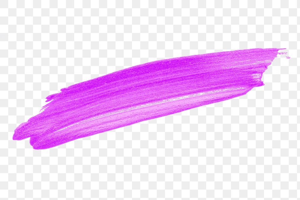 Festive shimmery violet purple paint | Premium PNG Sticker - rawpixel