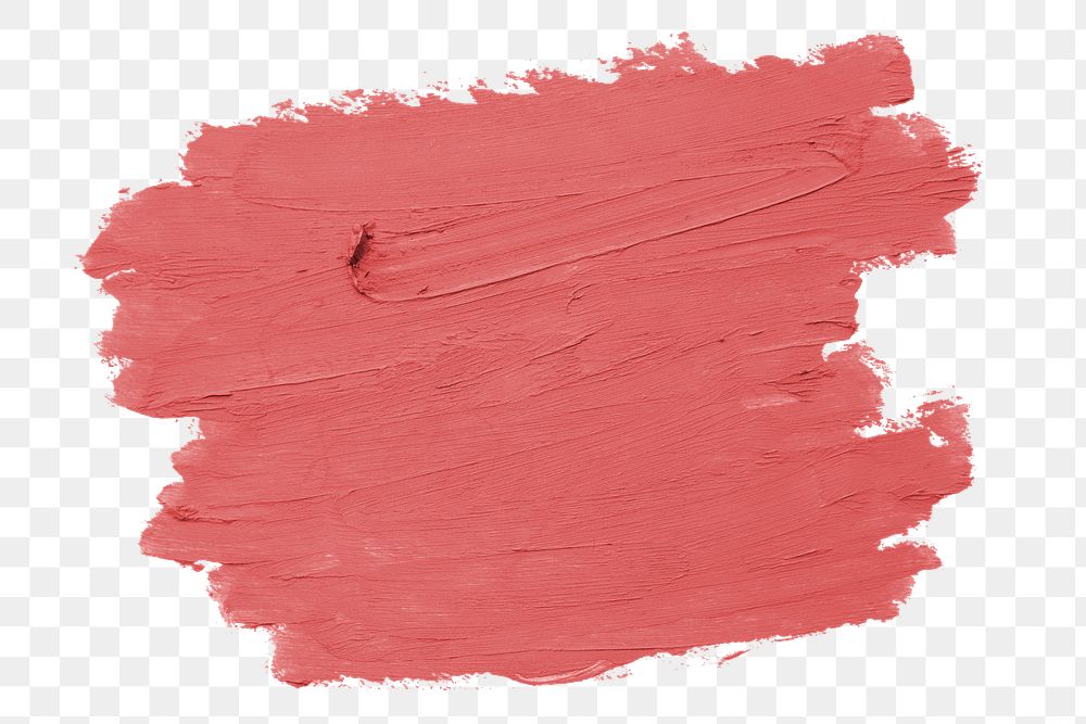 Shimmery metallic cerise pink paint brush stroke texture