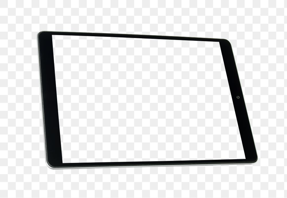 Download Digital Tablet Screen Mockup Png Free Stock Illustration High Resolution Graphic