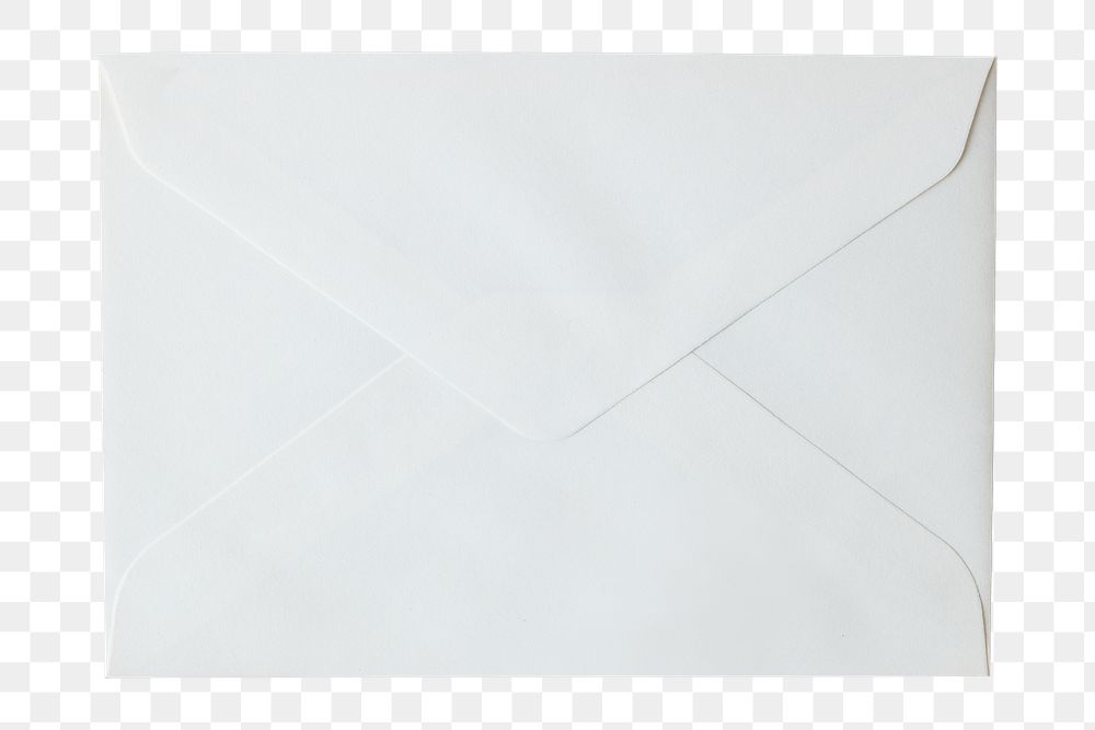 White letter envelope mockup png Free PNG Sticker rawpixel